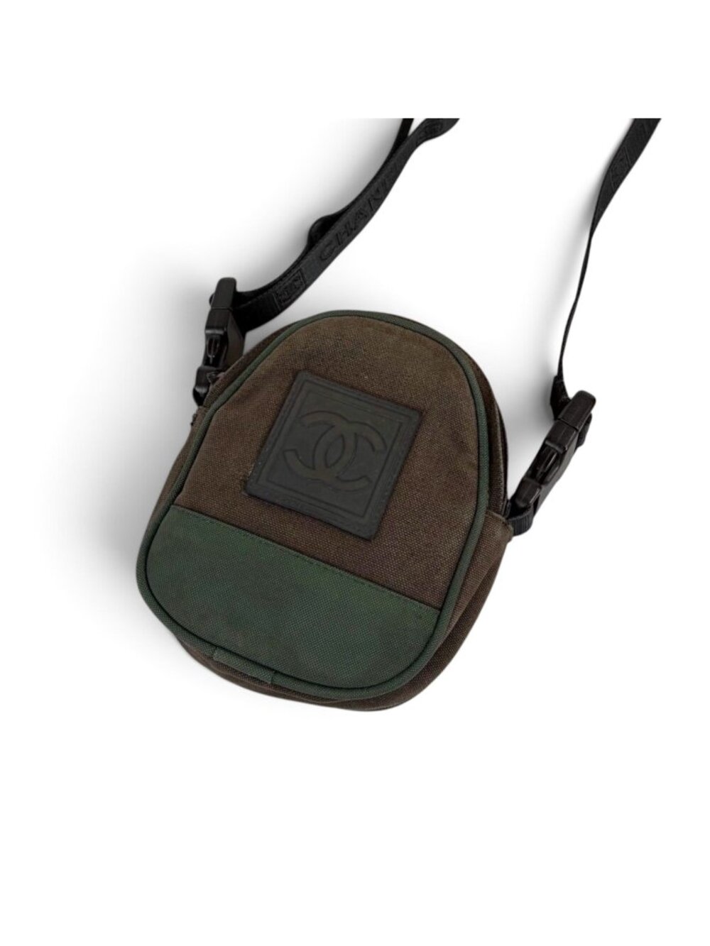Chanel Sports Line Coco Mini Cross CC Logo Shoulder Bag